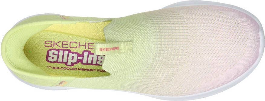 Skechers Slip-on sneakers ULTRA FLEX 3.0- in modieus kleurverloop