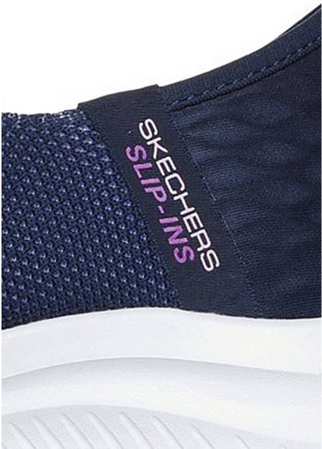 Skechers Slip-on sneakers ULTRA FLEX 3.0-BEAUTY BLEND slippers vrijetijdsschoen met comfortabele air-cooled memory foam