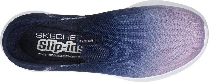 Skechers Slip-on sneakers ULTRA FLEX 3.0-BEAUTY BLEND slippers vrijetijdsschoen met comfortabele air-cooled memory foam