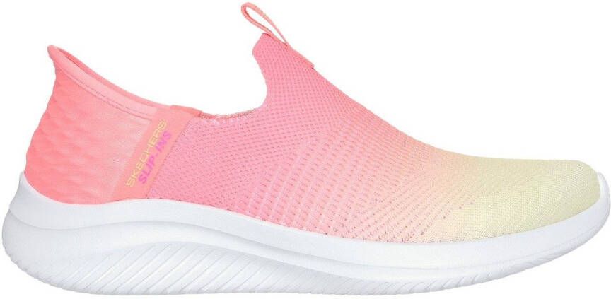 Skechers Slip-on sneakers ULTRA FLEX 3.0-BEAUTY BLEND slippers vrijetijdsschoen met comfortabele air-cooled memory foam