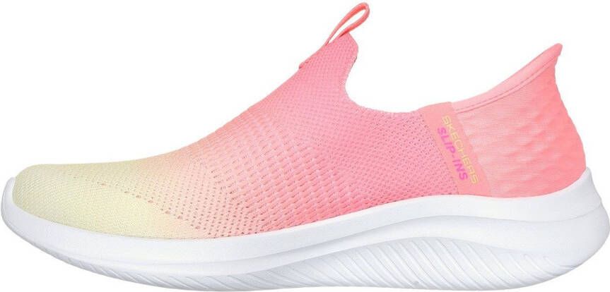 Skechers Slip-on sneakers ULTRA FLEX 3.0-BEAUTY BLEND slippers vrijetijdsschoen met comfortabele air-cooled memory foam