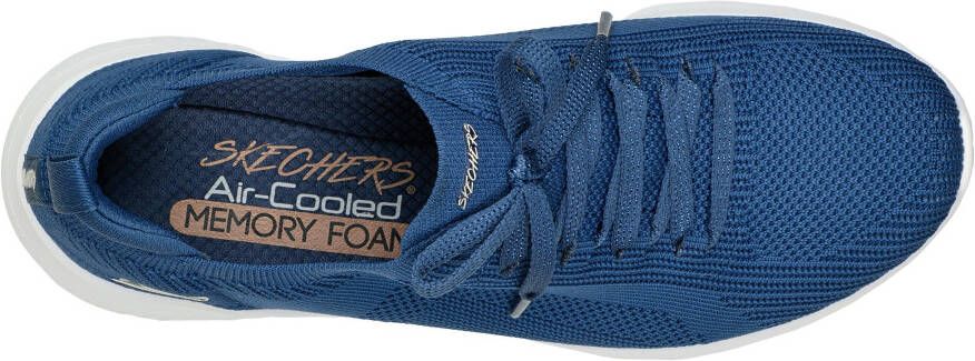 Skechers Slip-on sneakers ULTRA FLEX 3.0 BIG PLAN instapmodel met een opgestikte vetersluiting