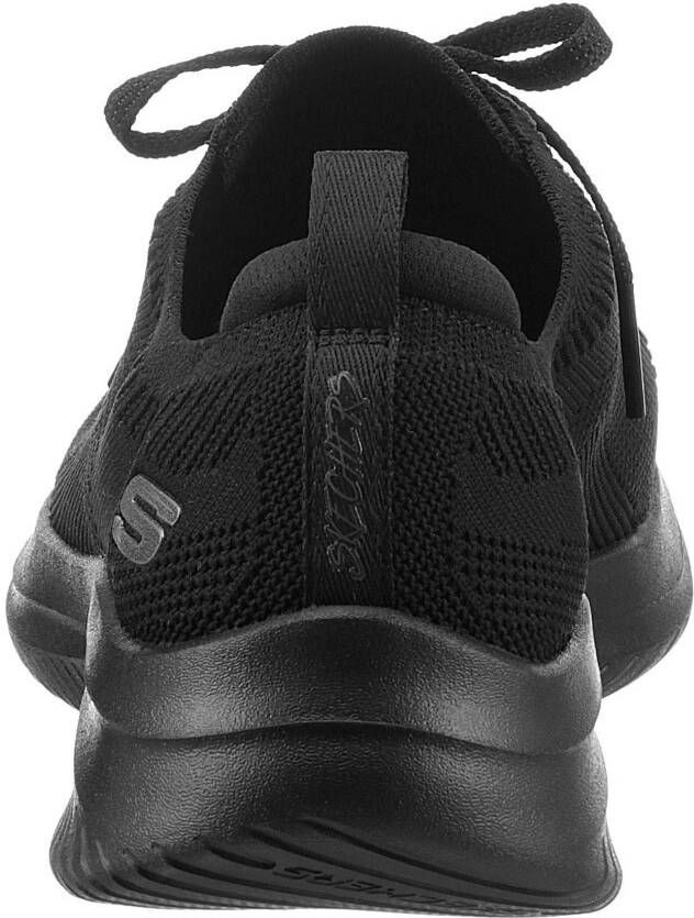 Skechers Slip-on sneakers ULTRA FLEX 3.0 BIG PLAN instapmodel met een opgestikte vetersluiting