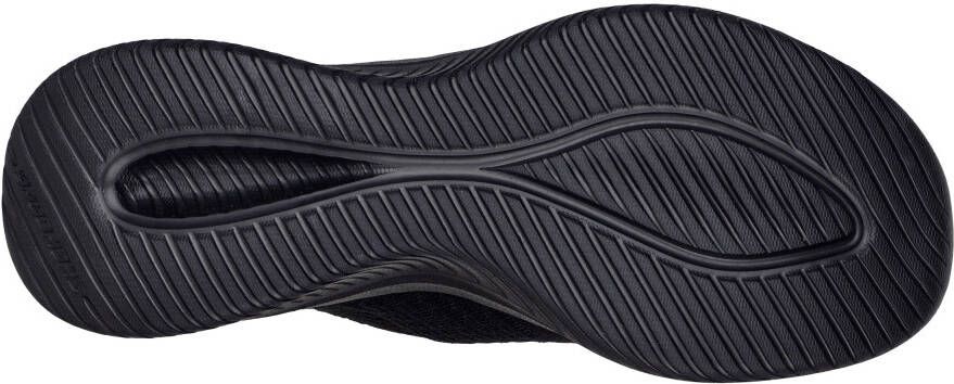 Skechers Slip-on sneakers ULTRA FLEX 3.0 CLASSY CHARM Slipper vrijetijdsschoen slip-on schoen met gepolsterde hiel