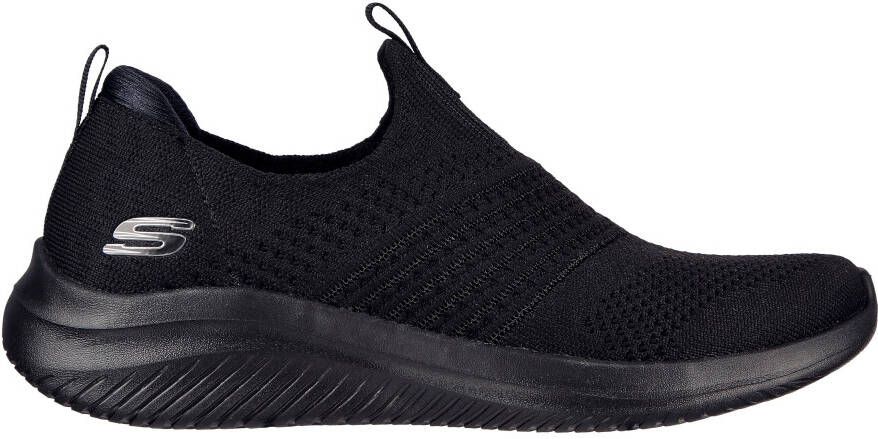 Skechers Slip-on sneakers ULTRA FLEX 3.0 CLASSY CHARM Slipper vrijetijdsschoen slip-on schoen met gepolsterde hiel
