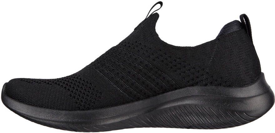 Skechers Slip-on sneakers ULTRA FLEX 3.0 CLASSY CHARM Slipper vrijetijdsschoen slip-on schoen met gepolsterde hiel