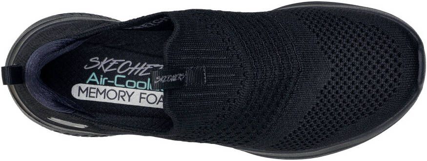 Skechers Slip-on sneakers ULTRA FLEX 3.0 CLASSY CHARM Slipper vrijetijdsschoen slip-on schoen met gepolsterde hiel