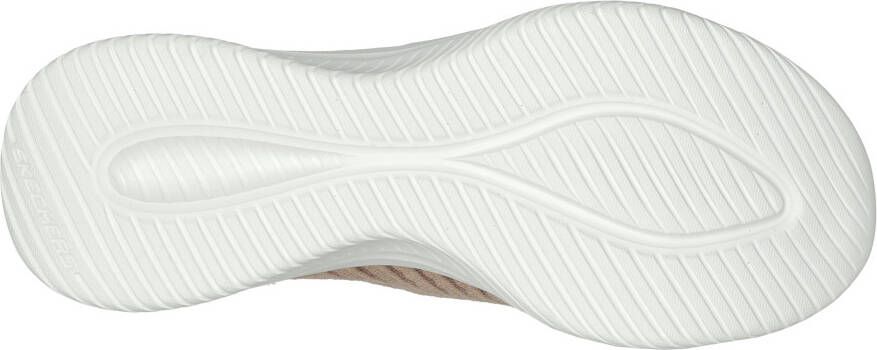 Skechers Slip-on sneakers ULTRA FLEX 3.0 CLASSY CHARM veganistische verwerking
