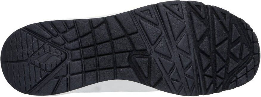 Skechers Slip-on sneakers UNO-BANKSIA LUXE Sleehak sneaker met luchtkussen
