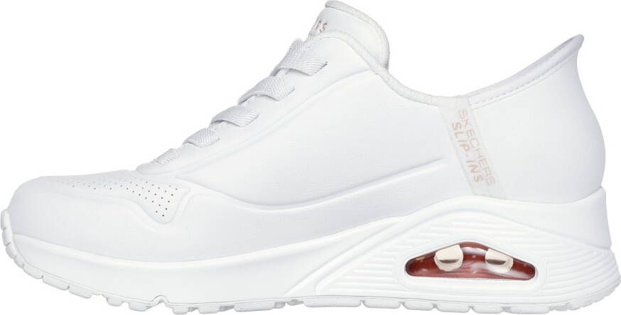 Skechers Slip-on sneakers Uno Easy Air instapschoen slippers plateausneaker met sleehak - Foto 5
