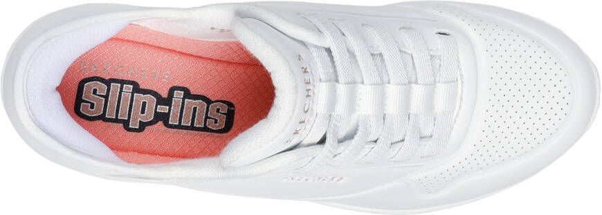 Skechers Slip-on sneakers Uno Easy Air instapschoen slippers plateausneaker met sleehak - Foto 6