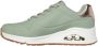 Skechers Uno shimmer away sage licht groen Kleur Groen) - Thumbnail 5