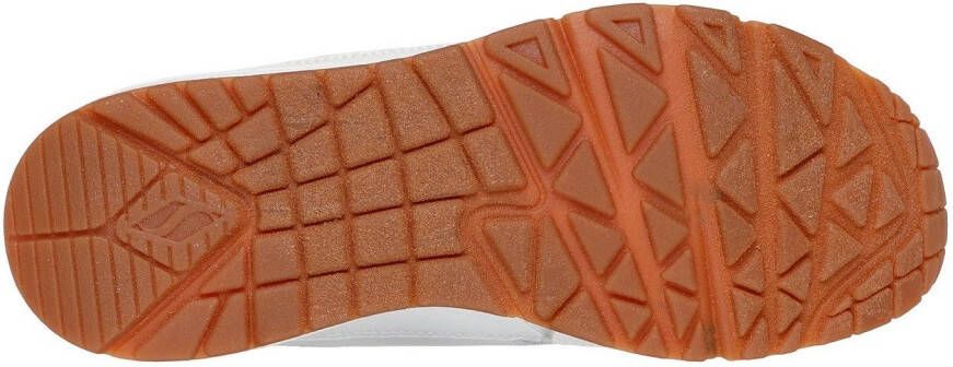 Skechers Slip-on sneakers UNO-SIMPLIFIED SLIP-IN wedge sneaker slipper met geïntegreerde slip-ins technologie