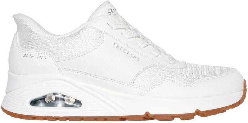 Skechers Slip-on sneakers UNO-SIMPLIFIED SLIP-IN wedge sneaker slipper met geïntegreerde slip-ins technologie