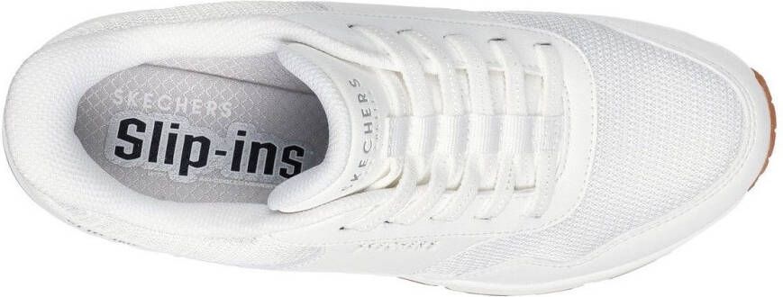 Skechers Slip-on sneakers UNO-SIMPLIFIED SLIP-IN wedge sneaker slipper met geïntegreerde slip-ins technologie