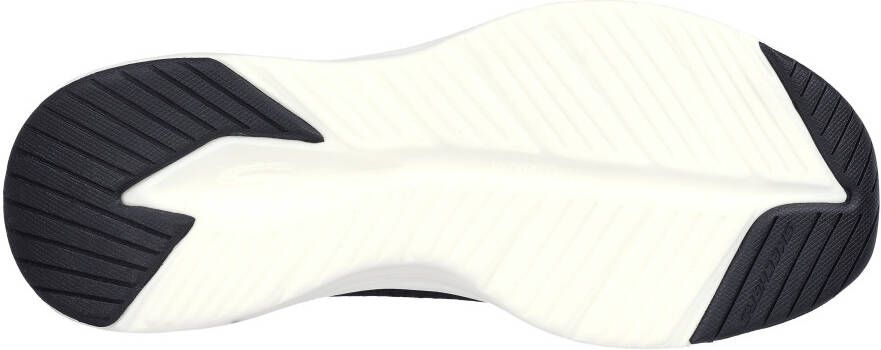 Skechers Slip-on sneakers VAPOR FOAM-TRUE CLASSIC Barefootschoen vrijetijdsschoen comfort schoen met gevoerde schacht