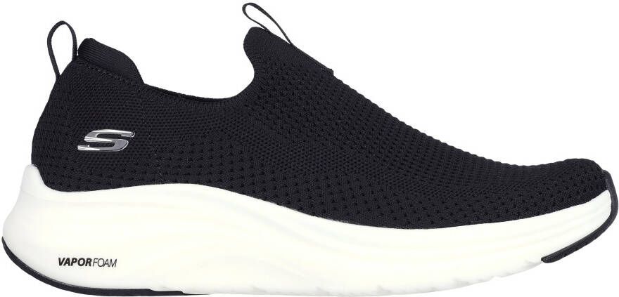 Skechers Slip-on sneakers VAPOR FOAM-TRUE CLASSIC Barefootschoen vrijetijdsschoen comfort schoen met gevoerde schacht