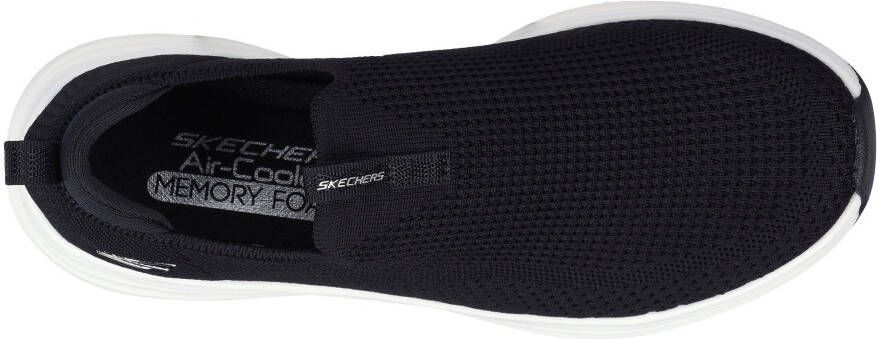 Skechers Slip-on sneakers VAPOR FOAM-TRUE CLASSIC Barefootschoen vrijetijdsschoen comfort schoen met gevoerde schacht