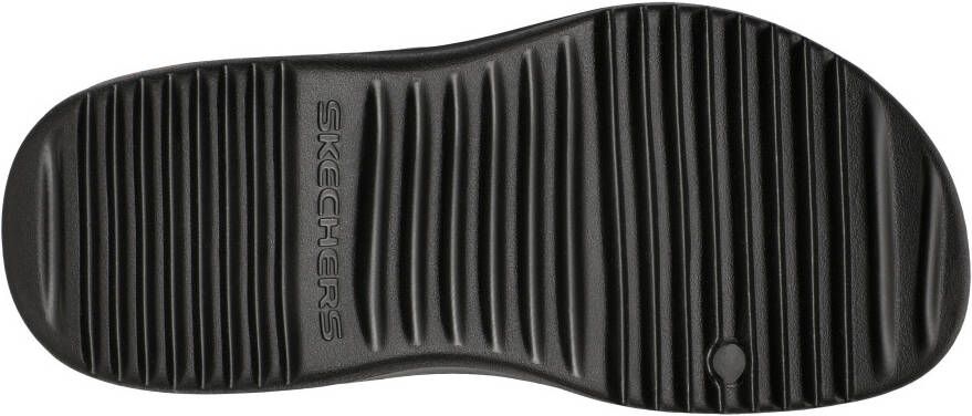 Skechers Slippers FOAMIES-IN LOVE WITH LOVE met hartjesprint
