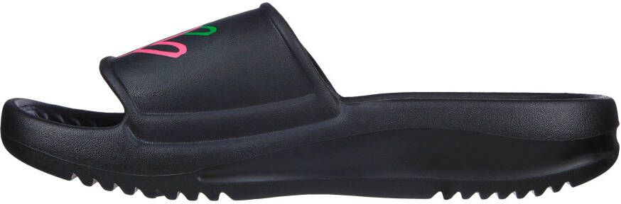 Skechers Slippers FOAMIES-IN LOVE WITH LOVE met hartjesprint