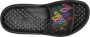 Skechers Foamies In Love With Love 111321-BKMT Vrouwen Zwart Slippers - Thumbnail 5