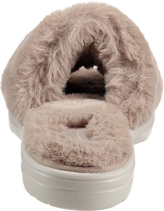 Skechers Slippers ARCH FIT LOUNGE UNWIND in arch fit-uitvoering