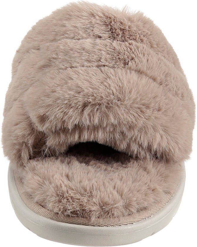 Skechers Slippers ARCH FIT LOUNGE UNWIND in arch fit-uitvoering