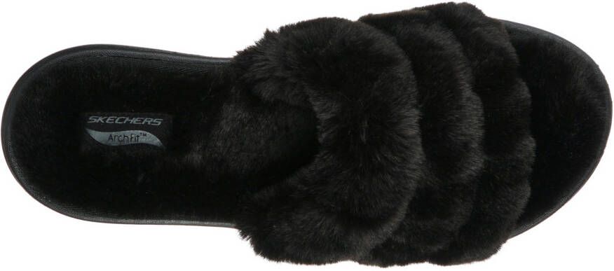 Skechers Slippers ARCH FIT LOUNGE UNWIND in arch fit-uitvoering