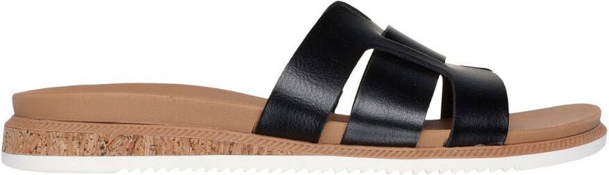 Skechers Slippers DESERT KISS LOW-PEAK LOOK flats sandaal met voetbed - Foto 6