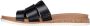 Skechers Desert Kiss Low Peak Look Dames Slippers Zwart - Thumbnail 11