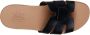Skechers Desert Kiss Low Peak Look Dames Slippers Zwart - Thumbnail 12