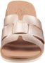 Skechers Desert Kiss Low Peak Look Dames Slippers Goud - Thumbnail 14