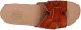 Skechers Desert Kiss Low Peak Look Dames Slippers Bruin - Thumbnail 7