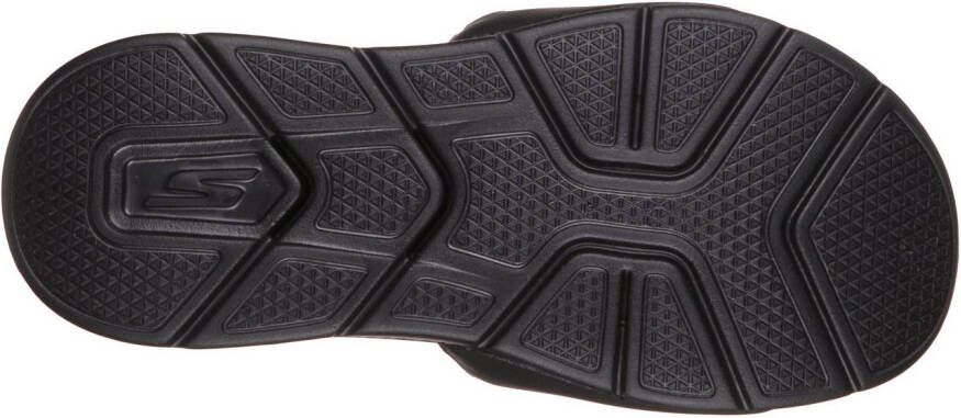 Skechers Slippers GO CONSISTENT SANDAL-WATERSHED strand schoen badschoen pool slides met goga mat voetbed