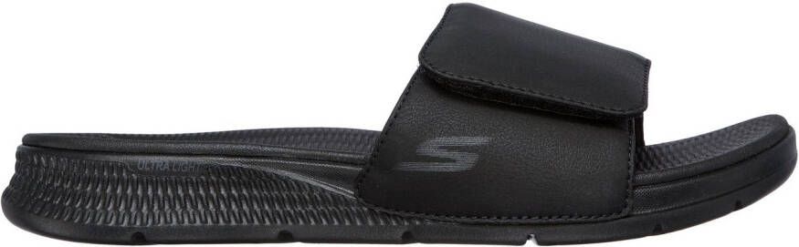 Skechers Slippers GO CONSISTENT SANDAL-WATERSHED strand schoen badschoen pool slides met goga mat voetbed