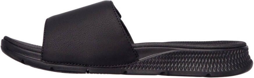 Skechers Slippers GO CONSISTENT SANDAL-WATERSHED strand schoen badschoen pool slides met goga mat voetbed