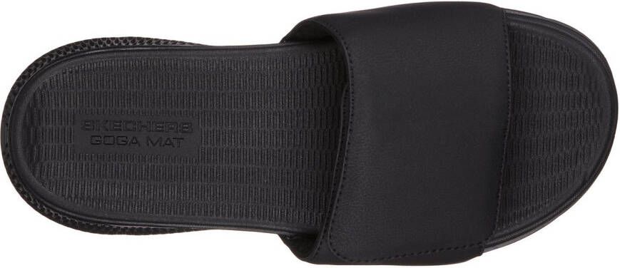 Skechers Slippers GO CONSISTENT SANDAL-WATERSHED strand schoen badschoen pool slides met goga mat voetbed
