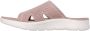 Skechers Slippers GO WALK FLEX SANDAL-ELATION sleehak zomerschoen slippers met goga mat voetbed - Thumbnail 11