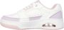 Skechers Uno Court Courted Air 177710 WLVP Wit Paars - Thumbnail 4