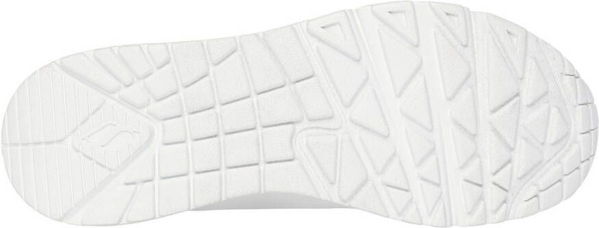 Skechers Sneakers UNO-MAJESTIC GARDEN wig sneaker plateausneaker met bedrukte zool