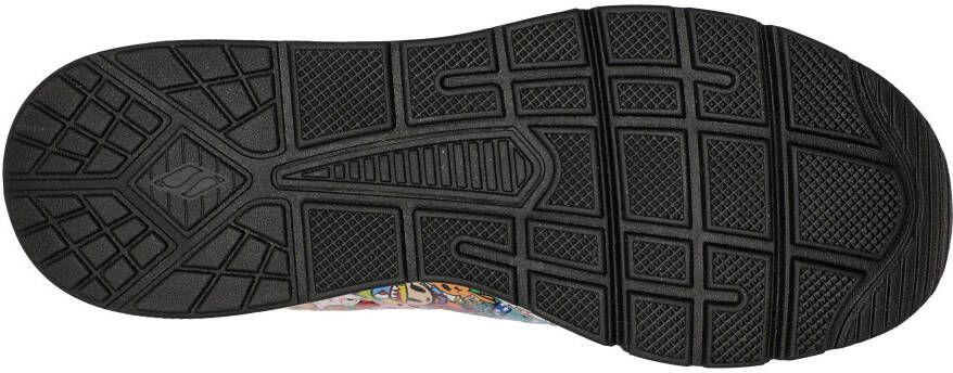 Skechers Sneakers UNO 2 met coole print all-over