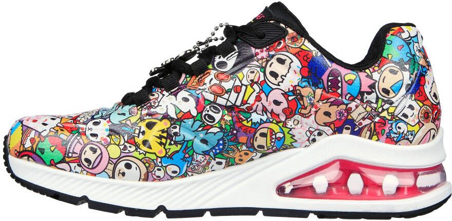 Skechers Sneakers UNO 2 met coole print all-over