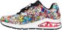 Skechers Veterschoenen Uno 2 Signature Multicolor Dames - Thumbnail 4