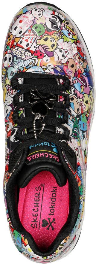 Skechers Sneakers UNO 2 met coole print all-over