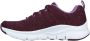 Skechers Arch Fit Glee for all zwart wit sneakers dames(149713 BKW ) - Thumbnail 39