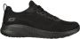 Skechers Sneakers BOBS SQUAD CHAOS FACE OFF Vrijetijdsschoen lage schoen veterschoen machinewas G-wijdte - Thumbnail 3