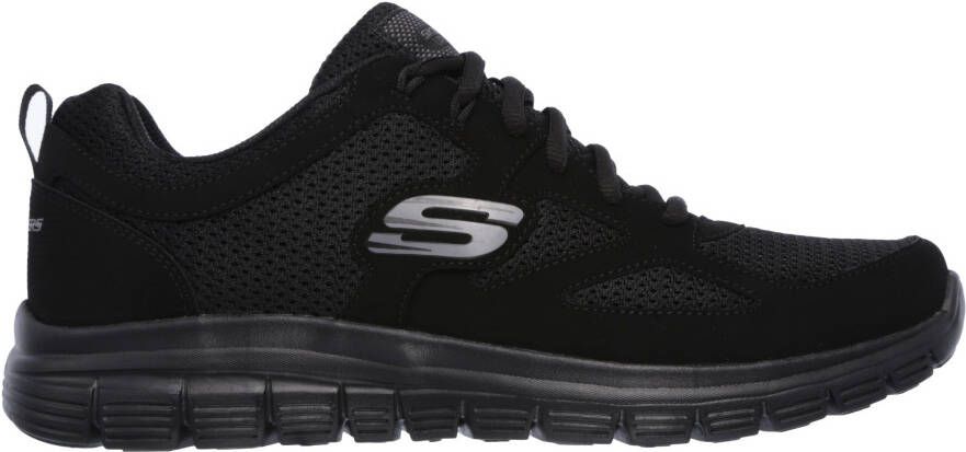 Skechers Sneakers BURNS-AGOURA in monochrome look vrijetijdsschoen lage schoen veterschoen
