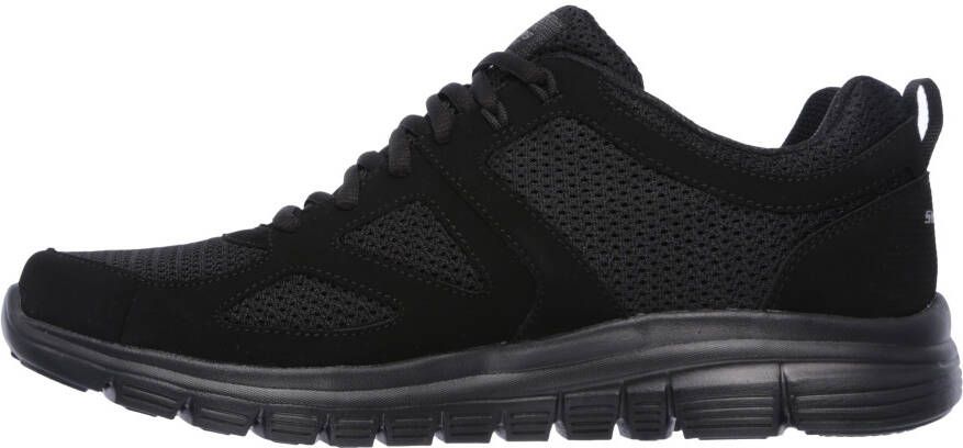 Skechers Sneakers BURNS-AGOURA in monochrome look vrijetijdsschoen lage schoen veterschoen