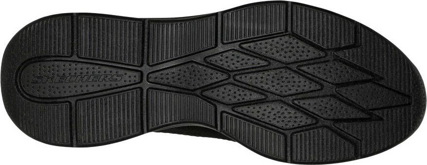 Skechers Sneakers BOBS SQUAD CHAOS AIR met memory foam vrijetijdsschoen lage schoen veterschoen