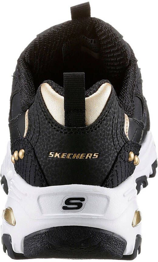 Skechers Sneakers D'LITES met mooie metallic-details vrijetijdsschoen lage schoen veterschoen